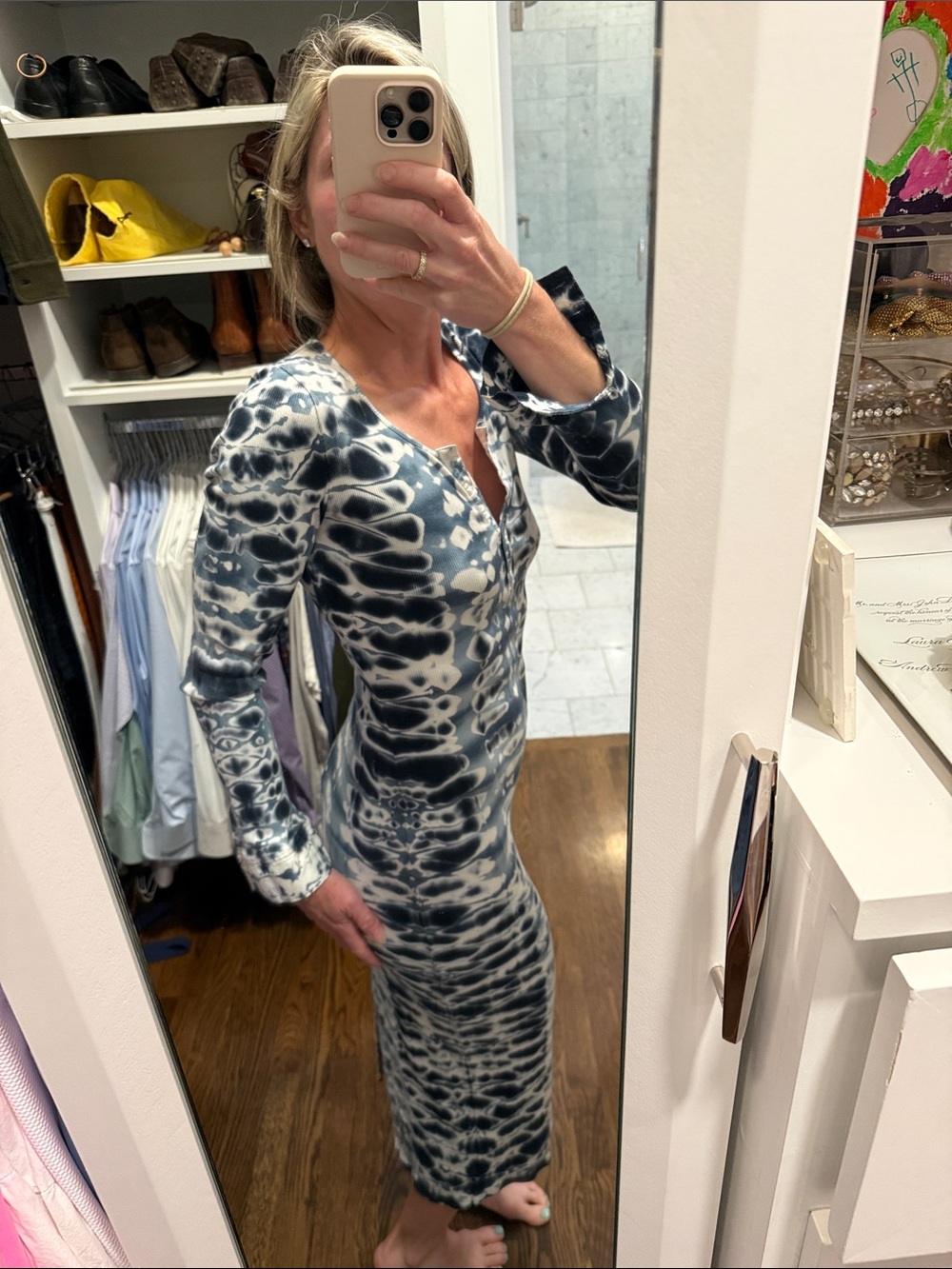 YFB Tie Dye Ribbed Dress - Picture 7 of 7